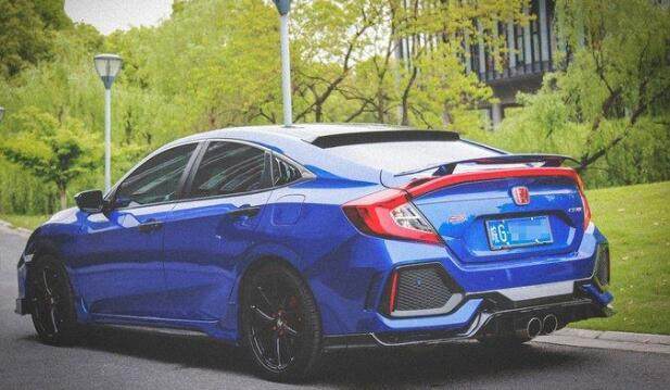 思域改装和没改的性能区别,思域改装和不改对比