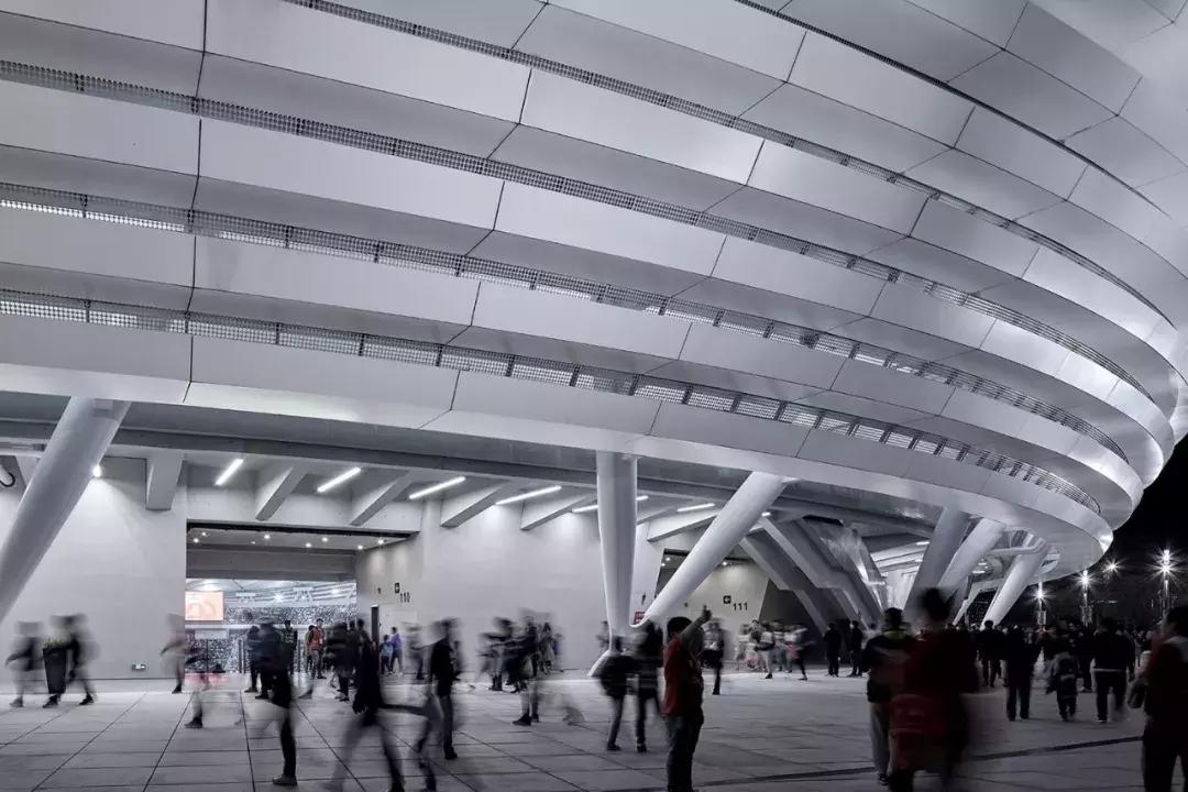 gmp建筑设计作品杭州,gmp建筑体育场