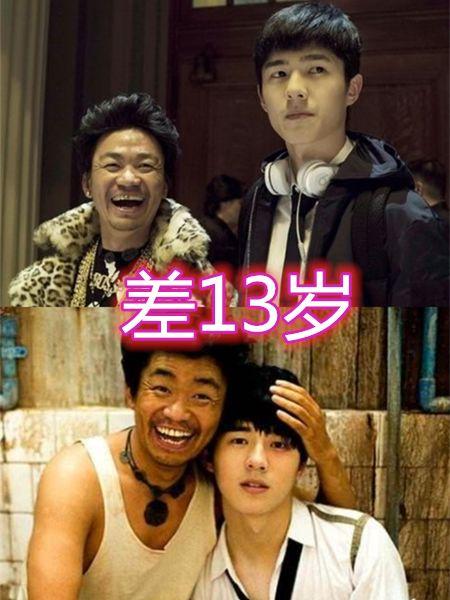 娱乐圈不为人知的感情,娱乐圈六对忘年之交