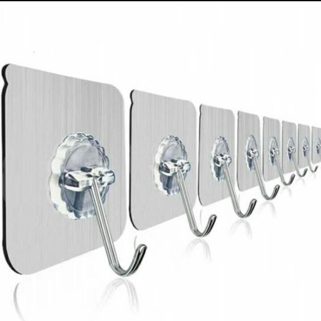 粘钩强力无痕挂钩妙用,粘钩的妙用大全