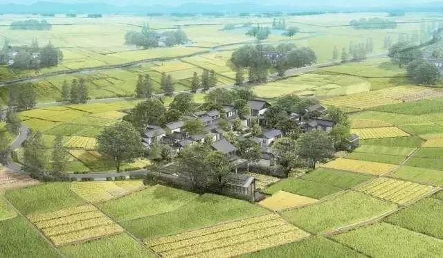 蓝城园林小镇规划,蓝城规划设计和建筑设计