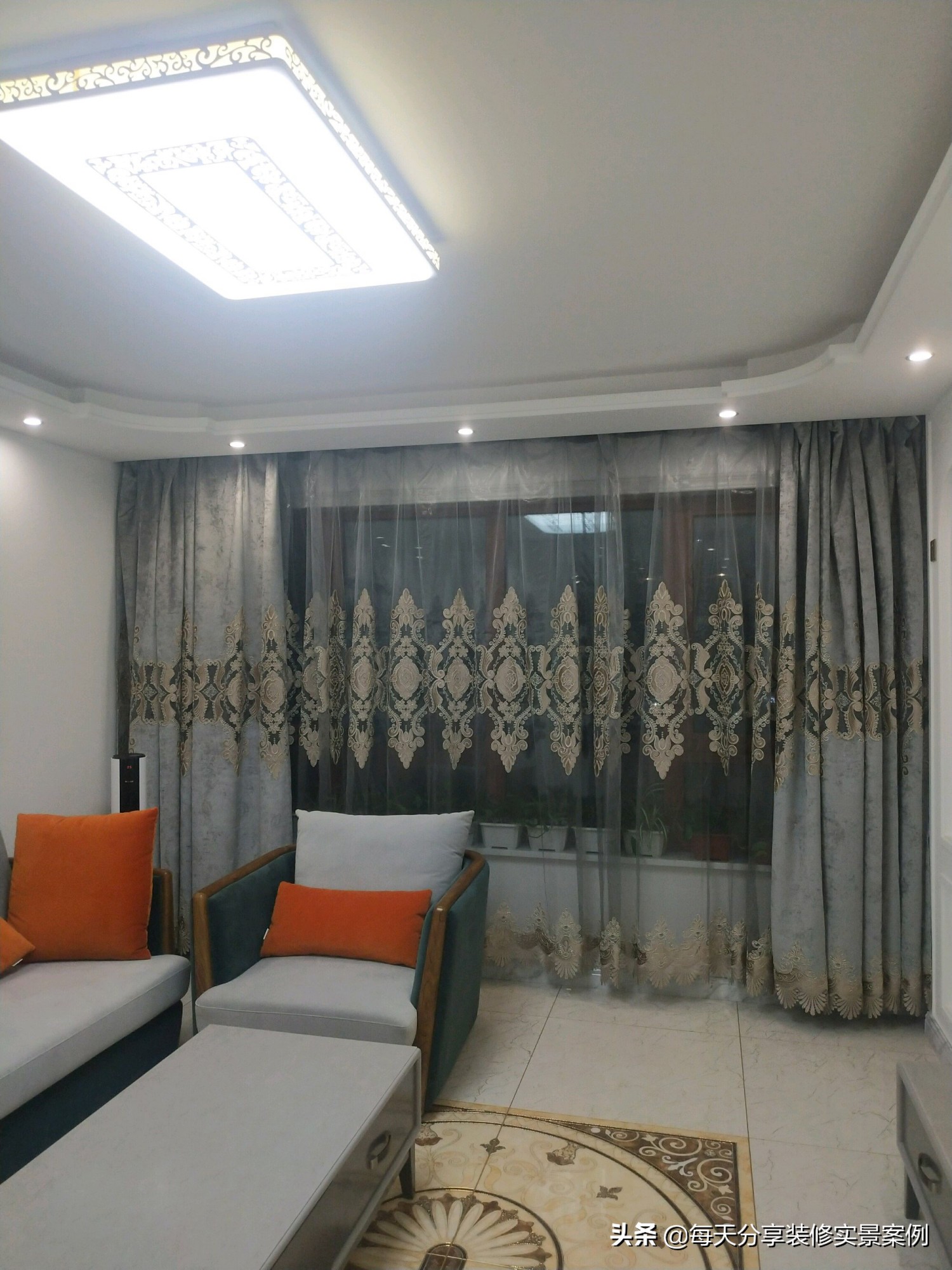 晒晒家里的装修,朋友家终于装修好了