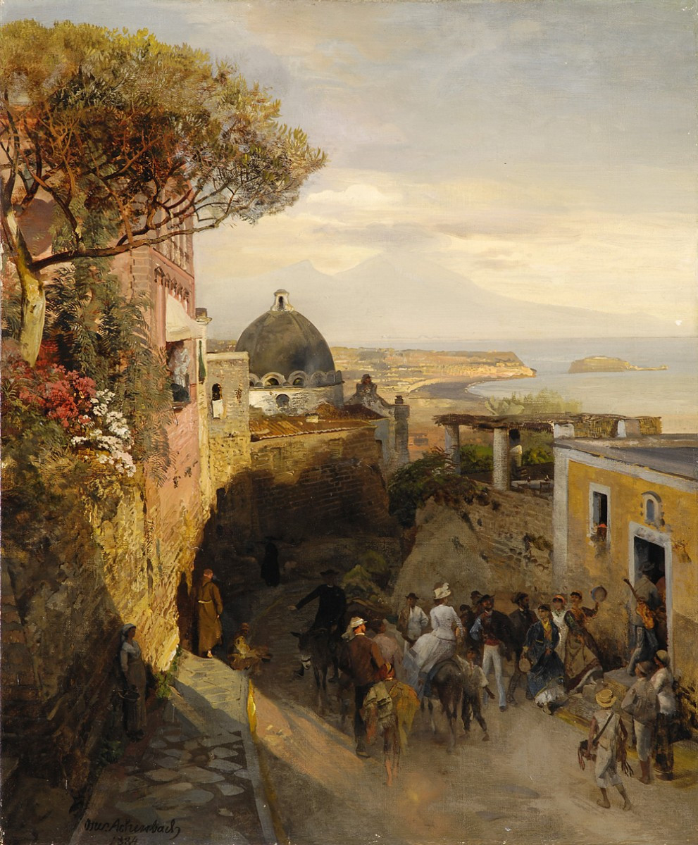 德国油画作品大图,德国艺术油画欣赏