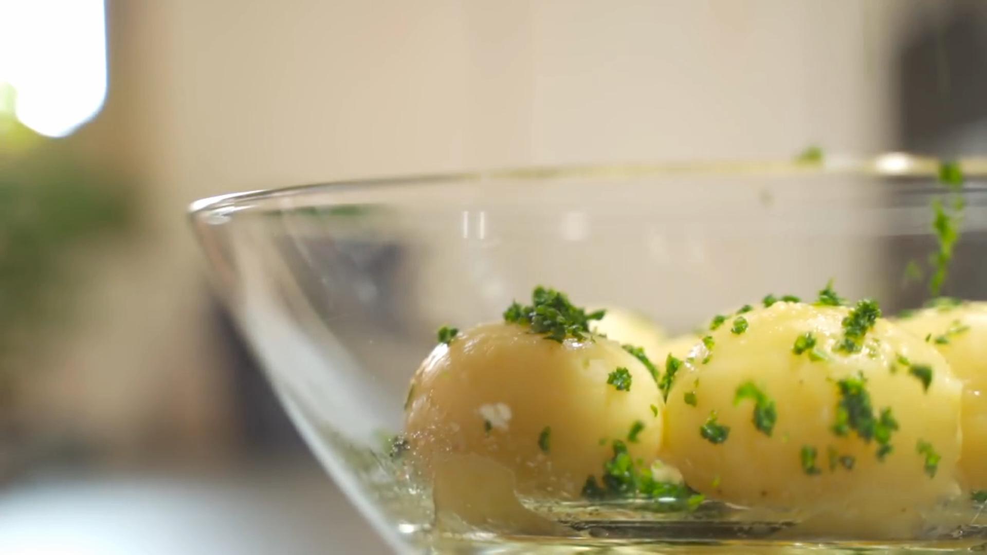 马铃薯超好吃做法窍门,水煮田薯做法