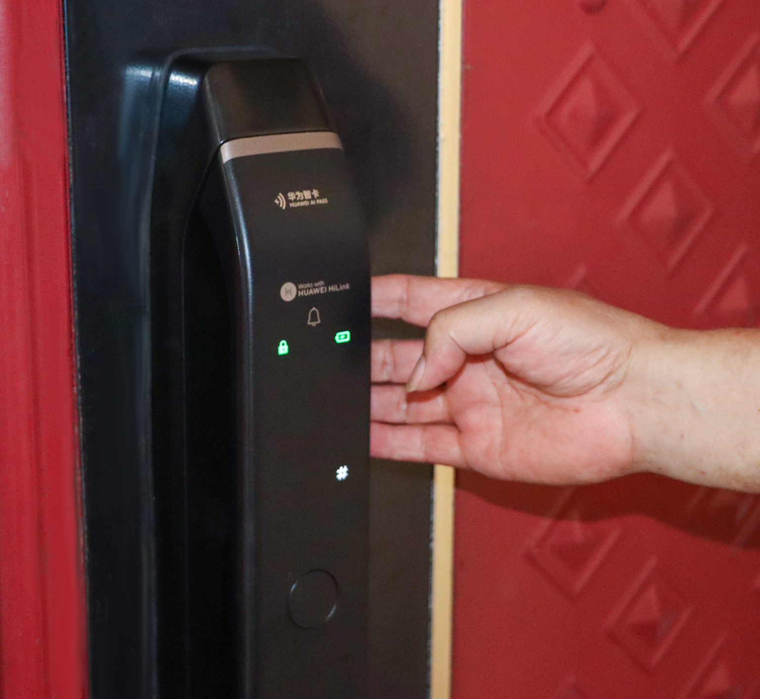 华为智选德施曼智能门锁pro价格,华为智选德施曼智能门锁拆解