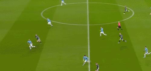 数据阻挡力度十足曼城取胜无难度,曼城重大胜利再次稳固领先位置