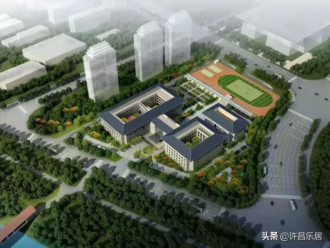 许昌市教育局初中片区划分文件,许昌市建安区学区划分图