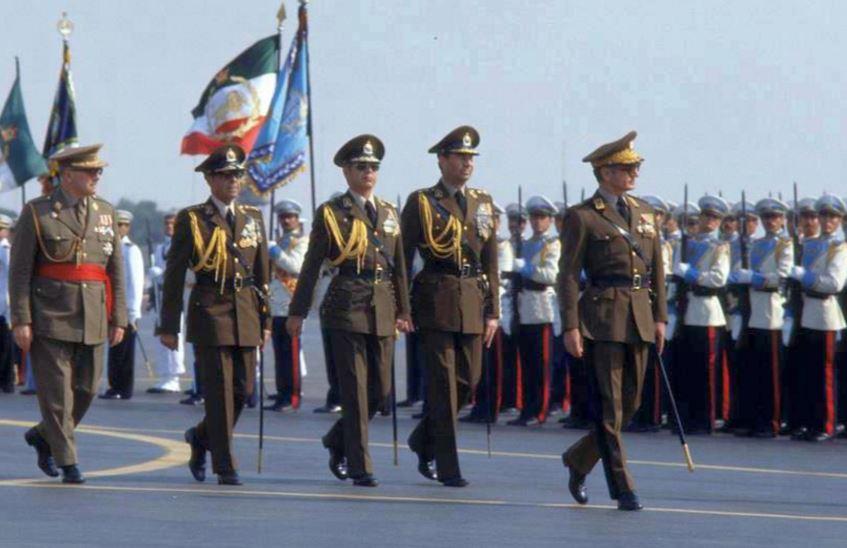 巴列维时期的伊朗军备有多强?这军备和蓝图,谁都流口水