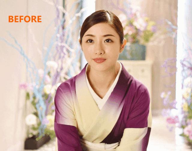 明星百万p图师,美图秀秀明星修图