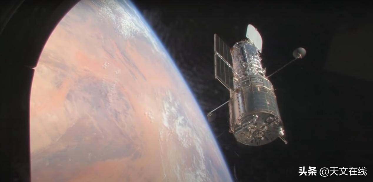 哈勃太空望远镜拍到的太空图像,哈勃太空望远镜所捕捉的神奇影像