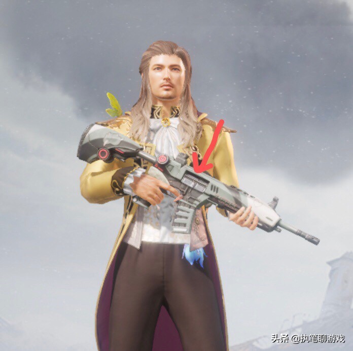 “吃鸡”玩家用648兑满仓鼠，训练场里转动“小眼睛”后不对劲