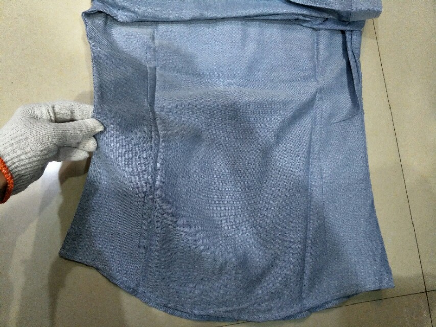 衣服叠起来一翻就乱,衣服折叠整理技巧衬衫