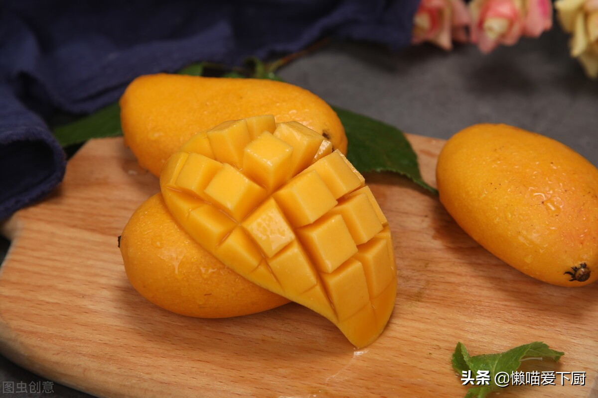 怎么挑到好的芒果小台芒,芒果小台芒和大台芒区别