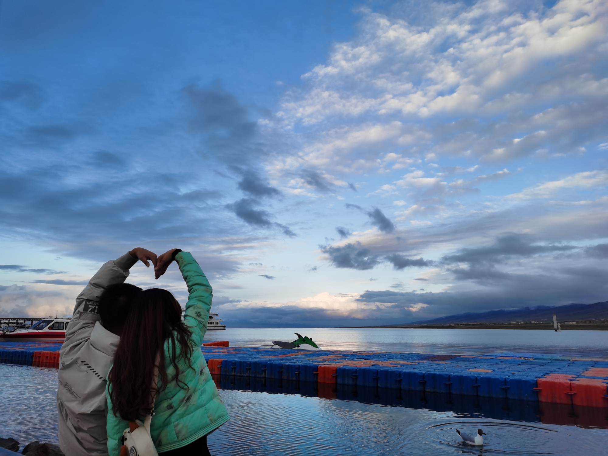 吉乃尔湖青海版马尔代夫,东台市马尔代夫