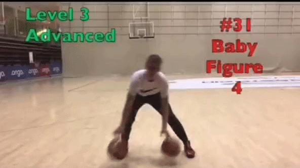 如何提升运球基本功,运球教学100个动作