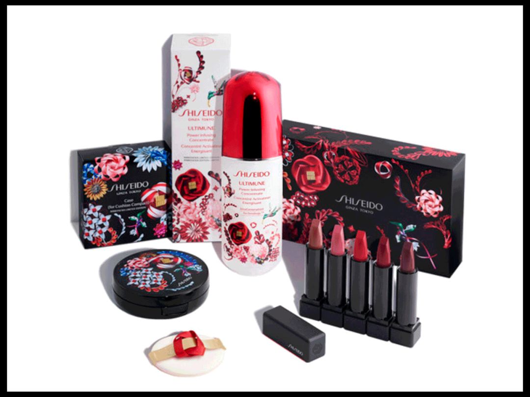 圣诞节彩妆限定品,圣诞限量版彩妆品牌