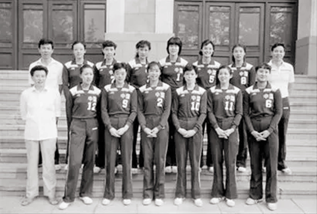 女排陈招娣的追悼会,女排名将陈招娣简历