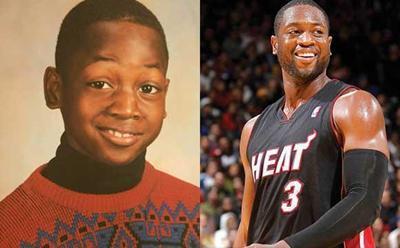 韦德巅峰时期打得过乔丹吗,韦德年少成名