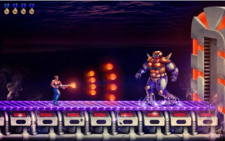 魂斗罗什么游戏最好玩,魂斗罗8090怀旧经典街机游戏