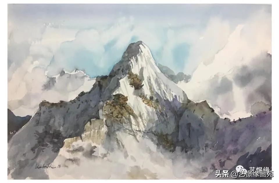 艺憬缘画集：那些年的雪景