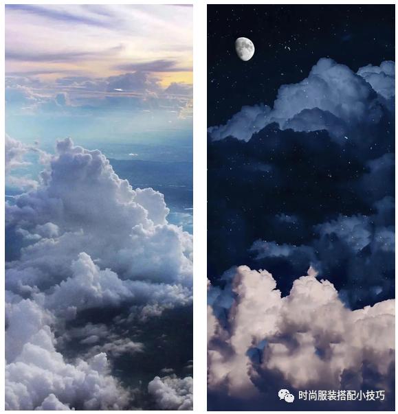 碎花婴儿蓝,婴儿蓝搭配