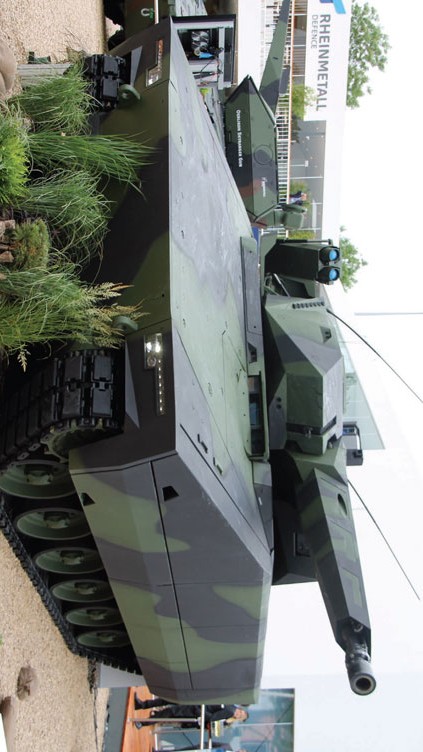 世界上防护能力最强的装甲车,最新山猫kf41步兵战车