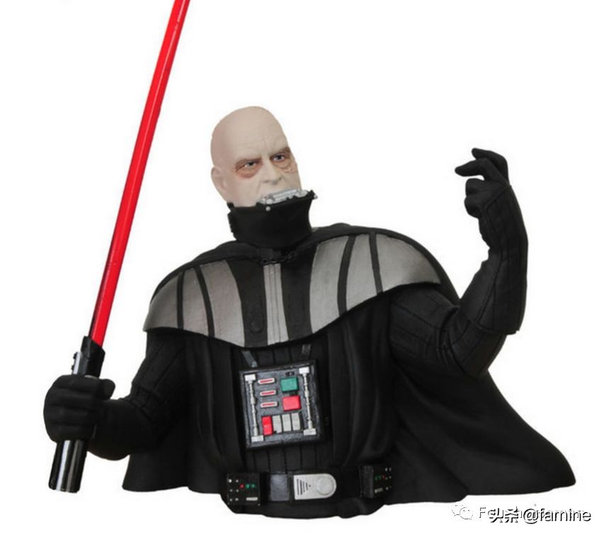 模玩图鉴星球大战达斯维达,星球大战达斯维达摘下头盔