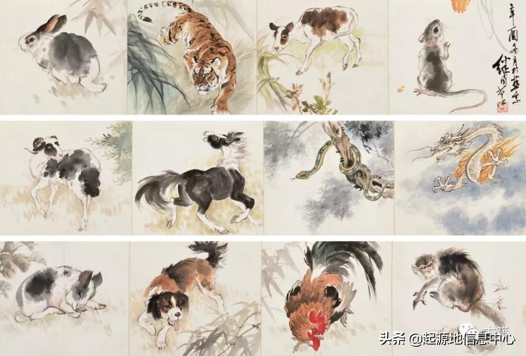 中国起源地智库,鼠年说鼠的由来