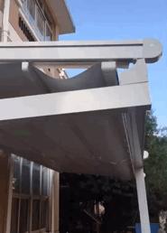 家用钢化玻璃雨棚,家用雨棚用多厚的玻璃