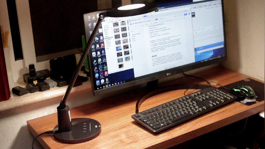 台灯护眼自动调节AA级,自动感应护眼台灯