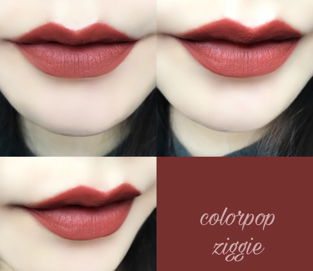 黄黑皮口红合集,黄皮口红大合集