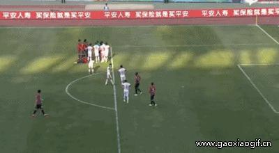 国足守门员喝水搞笑gif动图,守门员搞笑动图