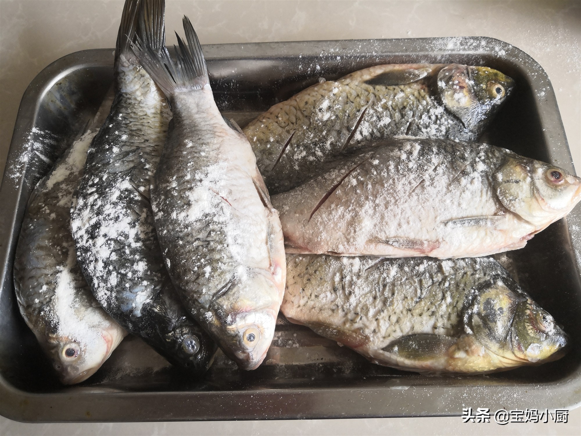 自己动手做的烧鱼真香,家常烧鱼方法