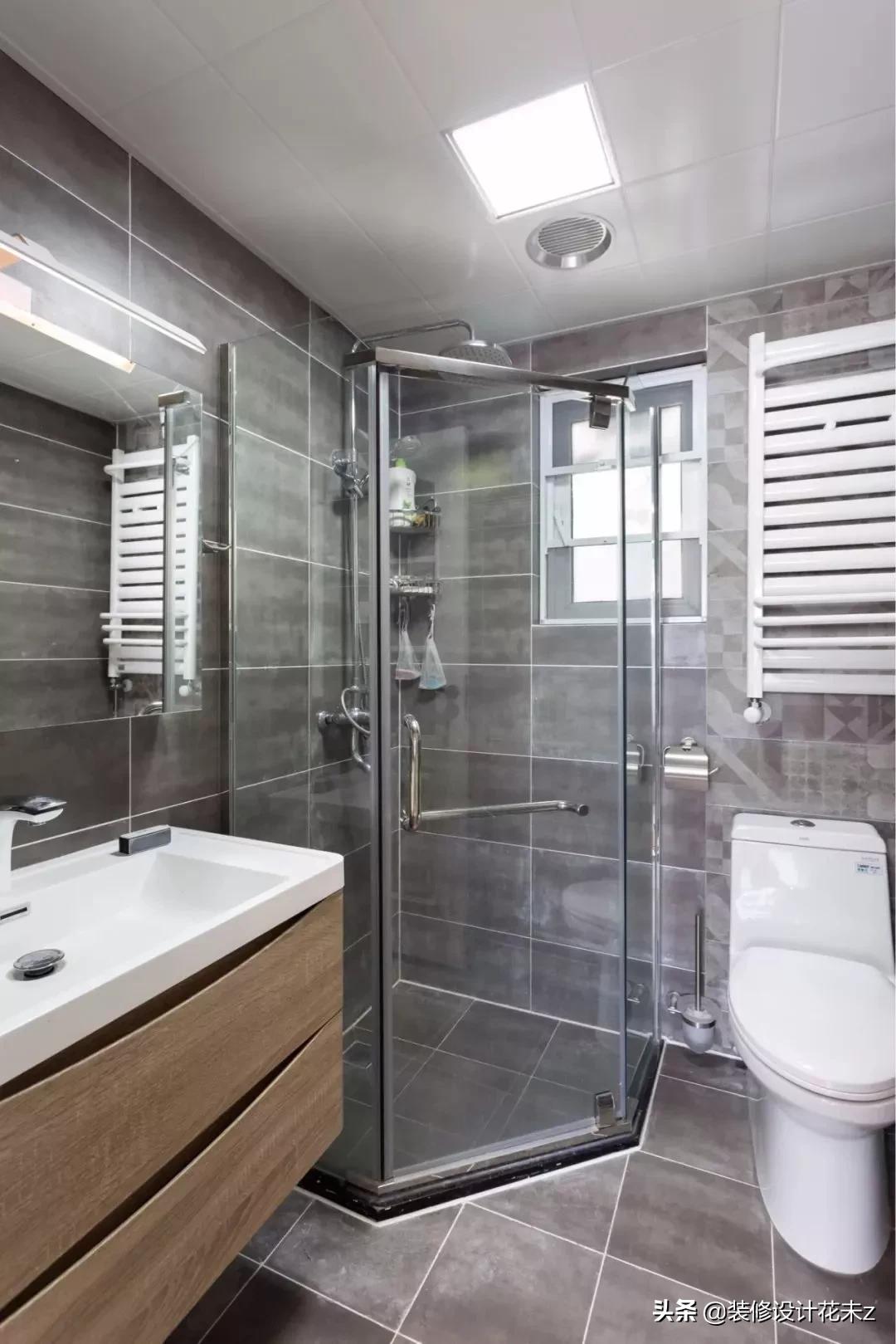 1-2平米小户型卫生间设计,3平米左右的卫生间设计效果图