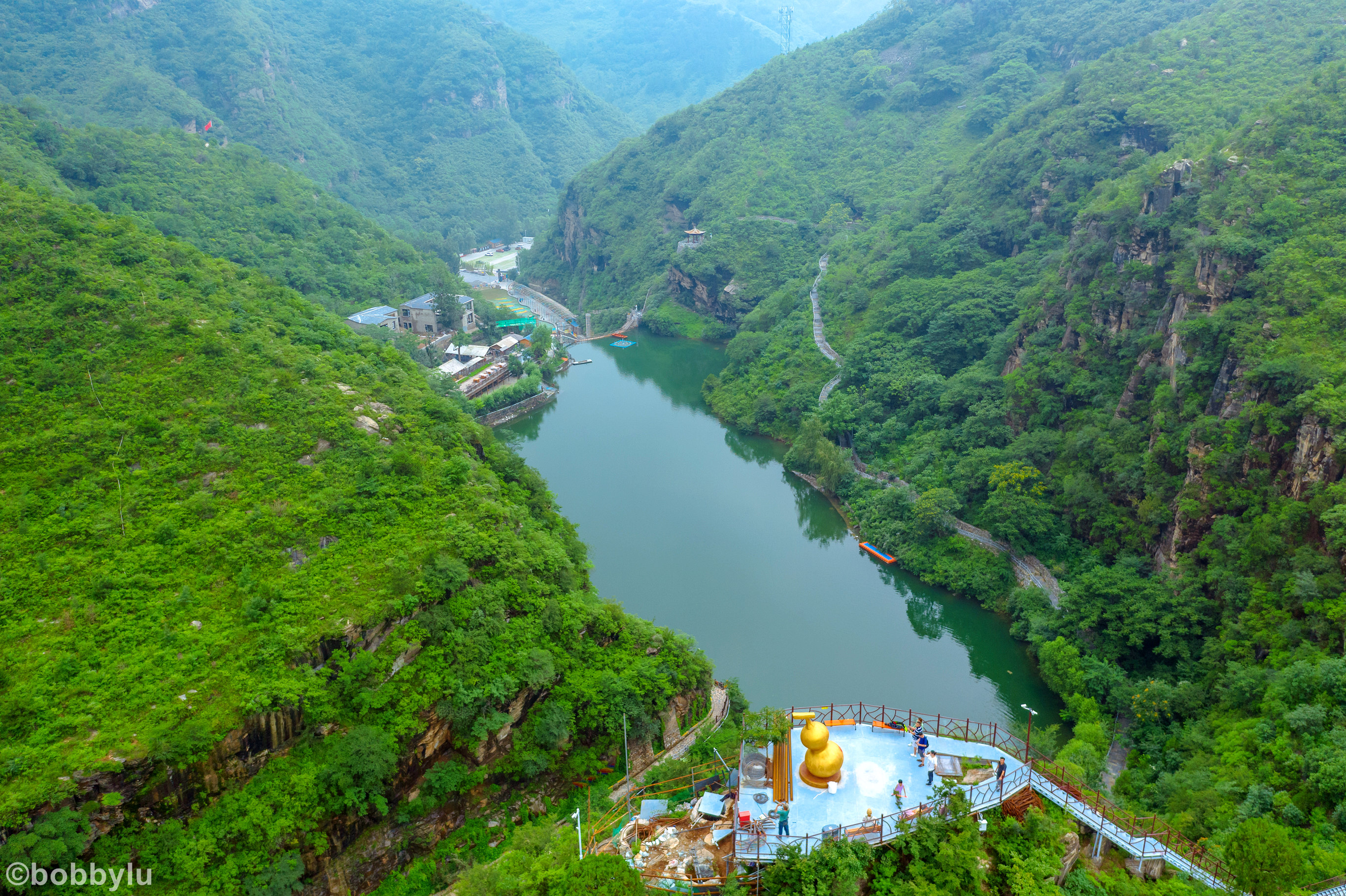 隐藏在深山里的网红景点,隐藏深山古村堪称世外桃源