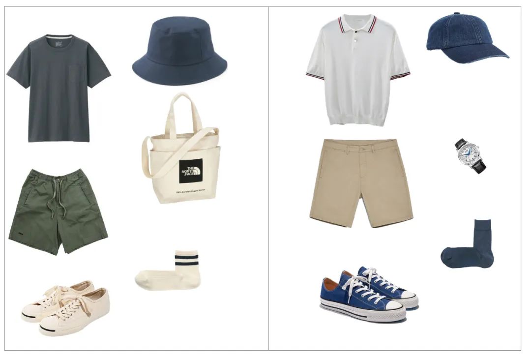 50套清爽养眼的夏天穿搭方案,清爽男生穿搭推荐