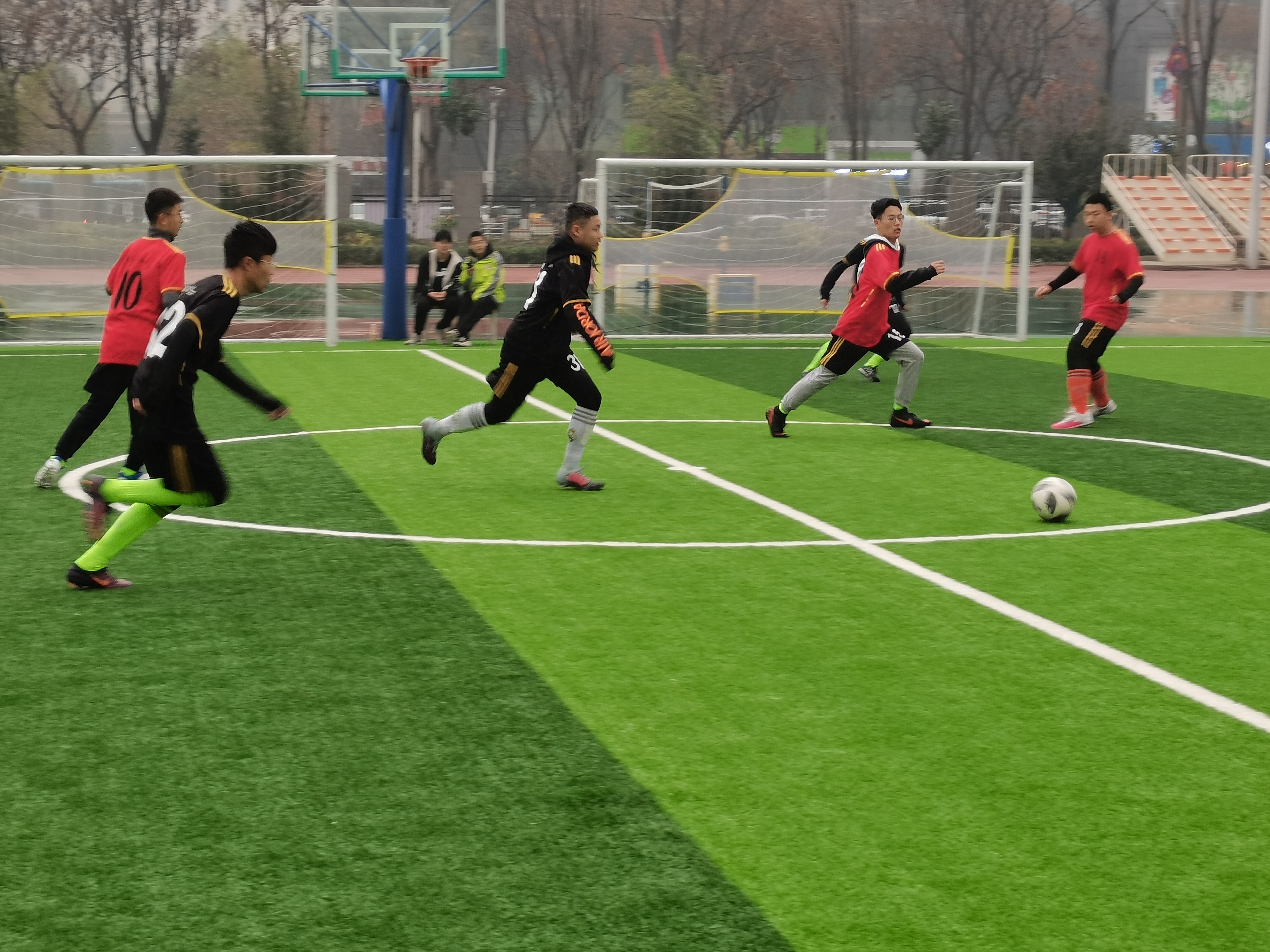 石油中学运动会,中学校园足球联赛