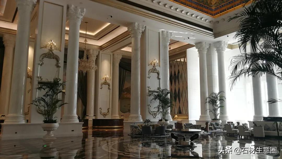 七星湾波特曼酒店石材,厦门特房波特曼七星酒店外墙效果