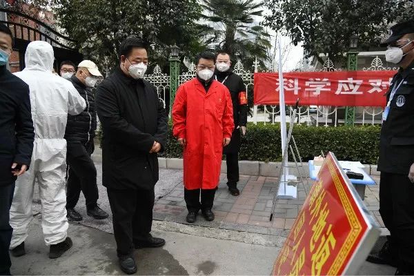 防控疫情特别慰问,看望慰问农村疫情防控一线人员