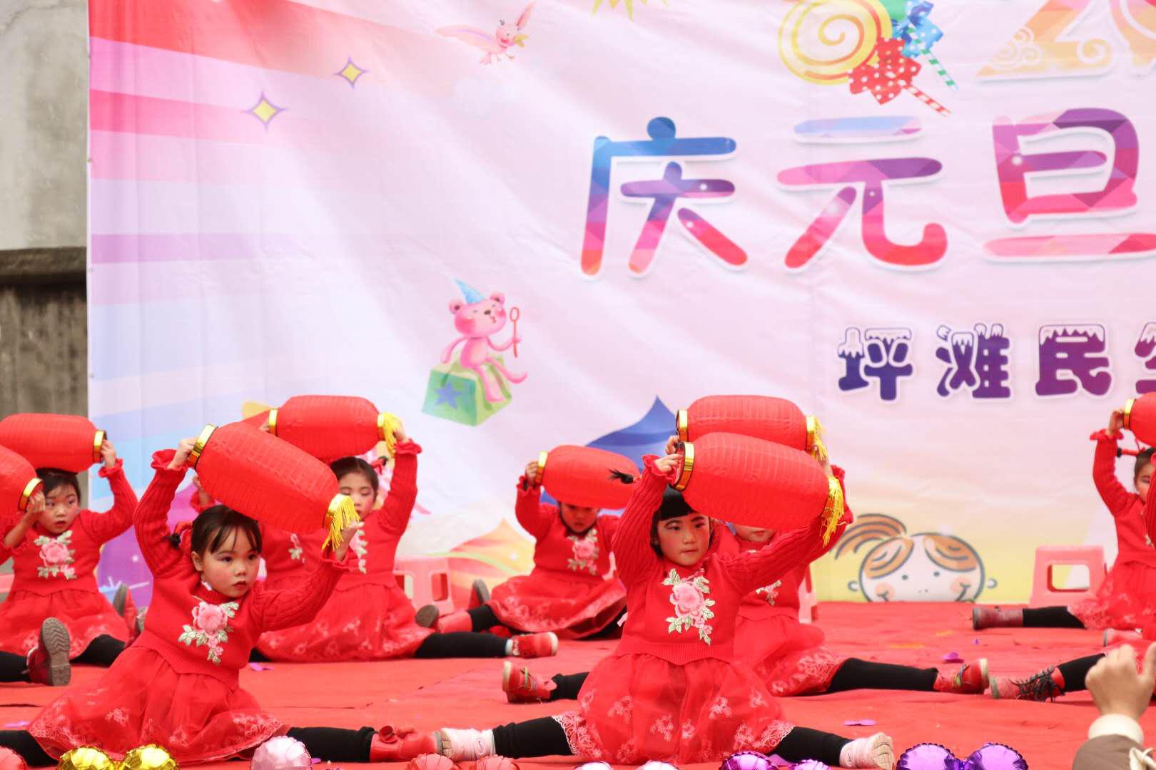 岳池县坪滩镇民生幼儿园活动,岳池示范幼儿园庆六一