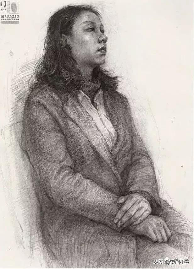 国美素描高分卷子图片,国美色彩高分卷2012