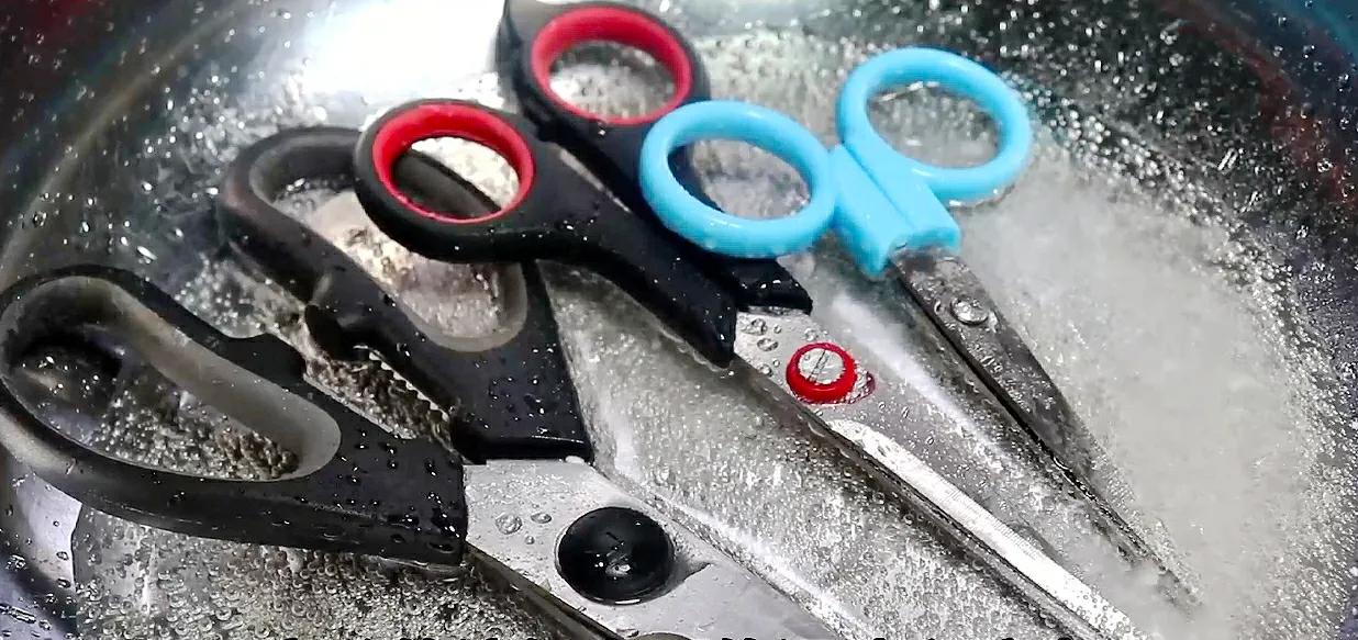 剪子不要了怎么处理,剪子变锋利小妙招