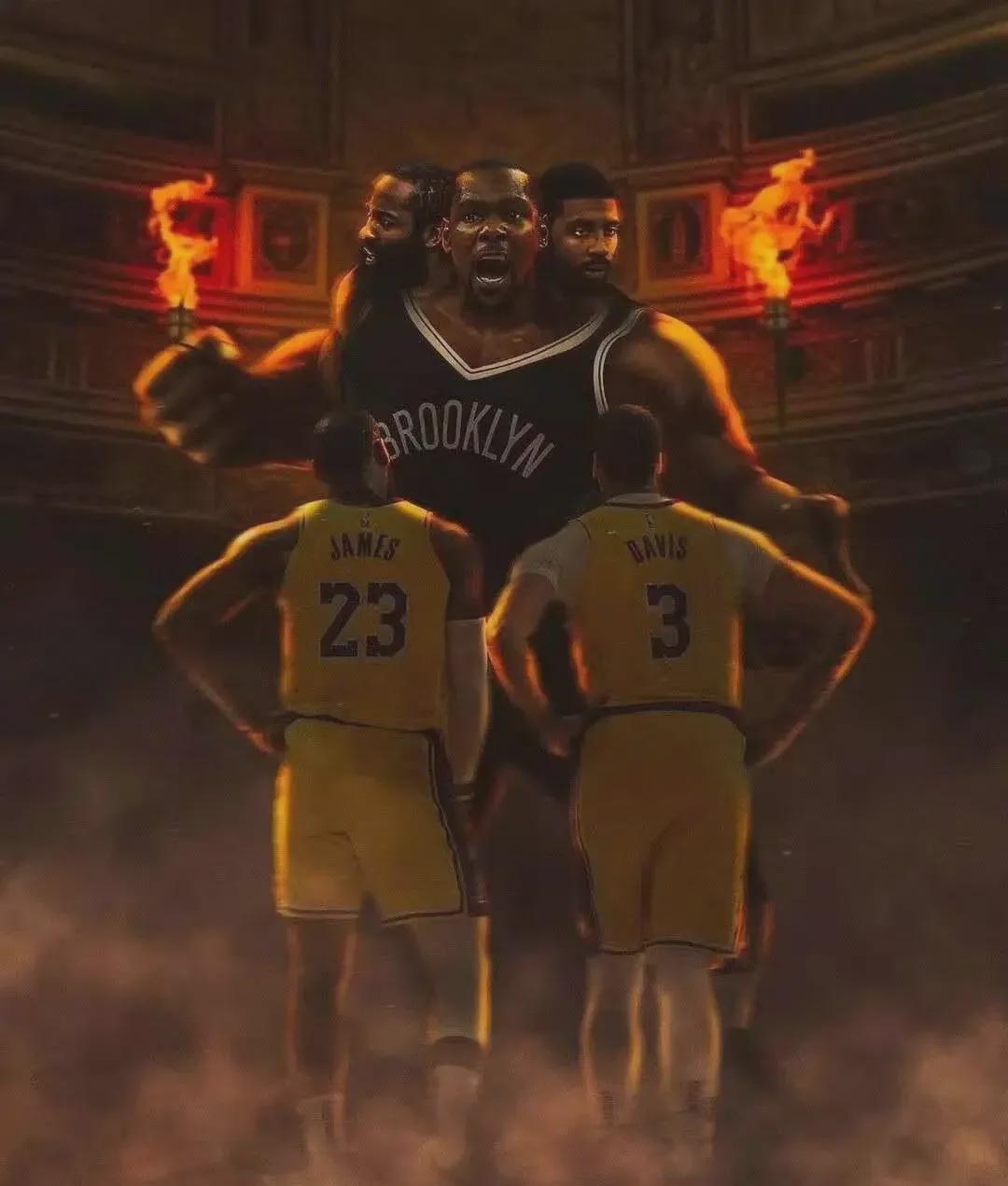 该死！湖人就等官宣！NBA就剩两支球队了...