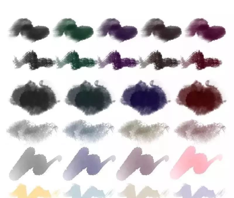 procreate画画好看的笔刷,procreate水彩水墨笔刷怎么用