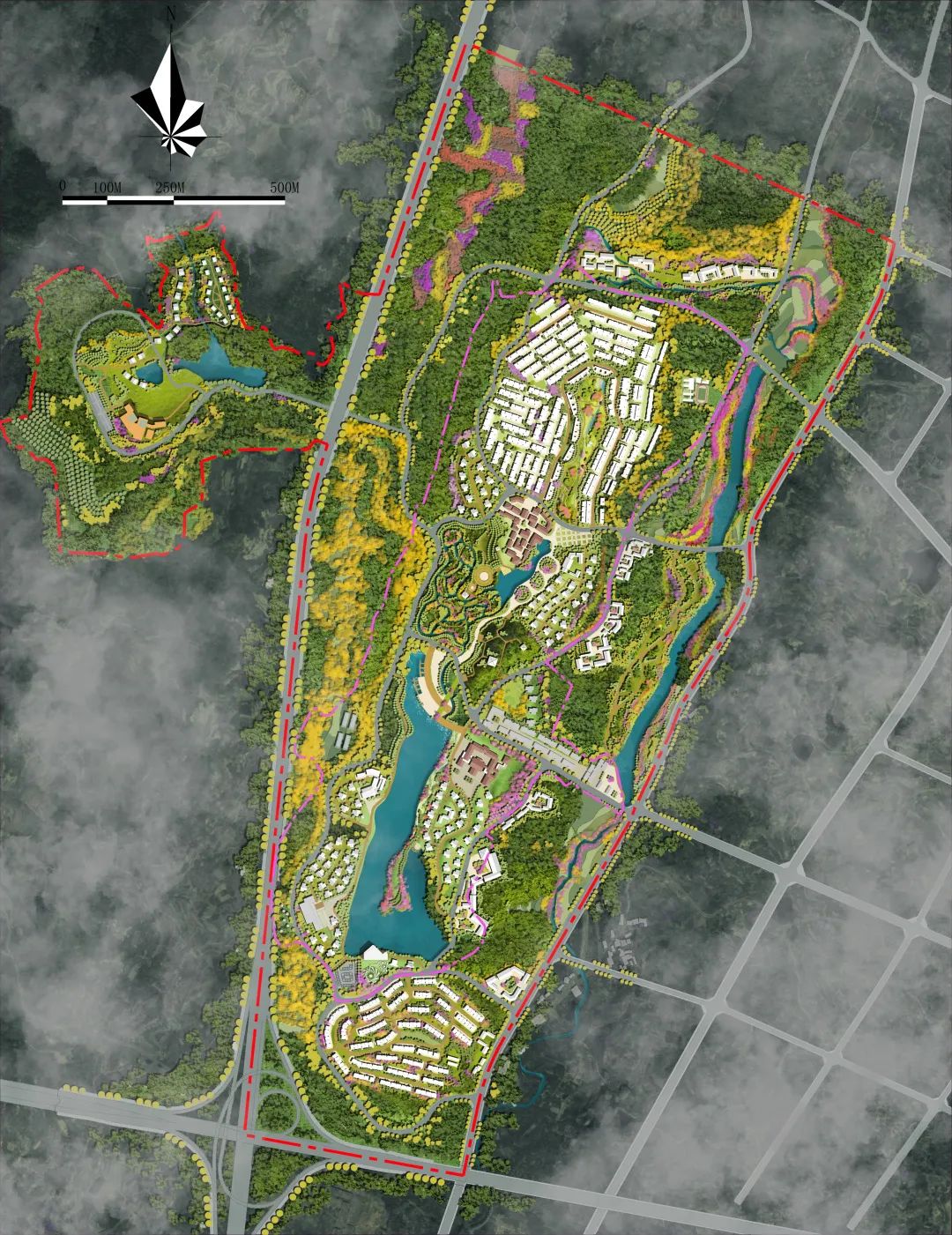 浩丰集团2020年度空间及产业规划类项目TOP10