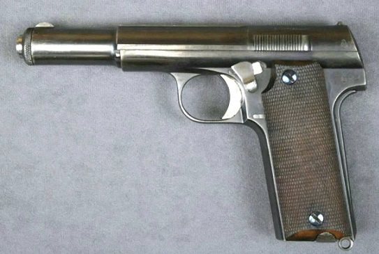 阿斯特拉袖珍手枪,阿斯特拉半自动手枪