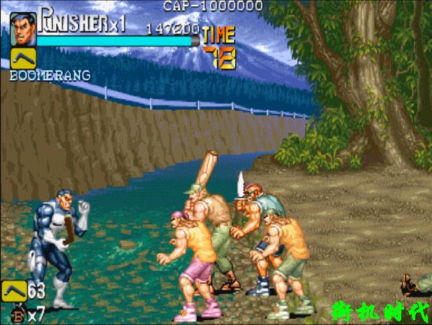 街机游戏最强十大必杀,街机游戏中最离谱必杀技