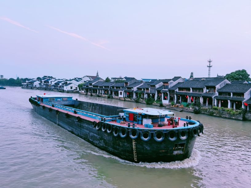 湖州荻港渔村,湖州荻港渔庄风景区