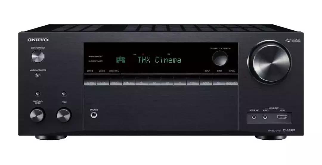 视野丨最具有性价比之作ONKYOTX-NR7979.2声道网络AV接收机