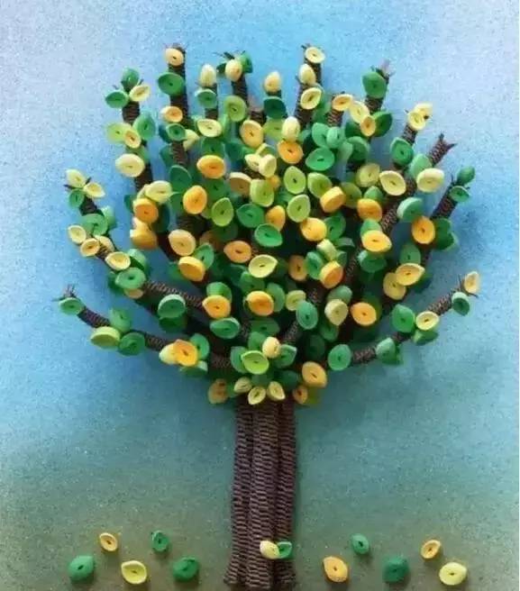 幼儿园卡纸手工简单而立体的大象,幼儿园卡纸手工制作简单又漂亮